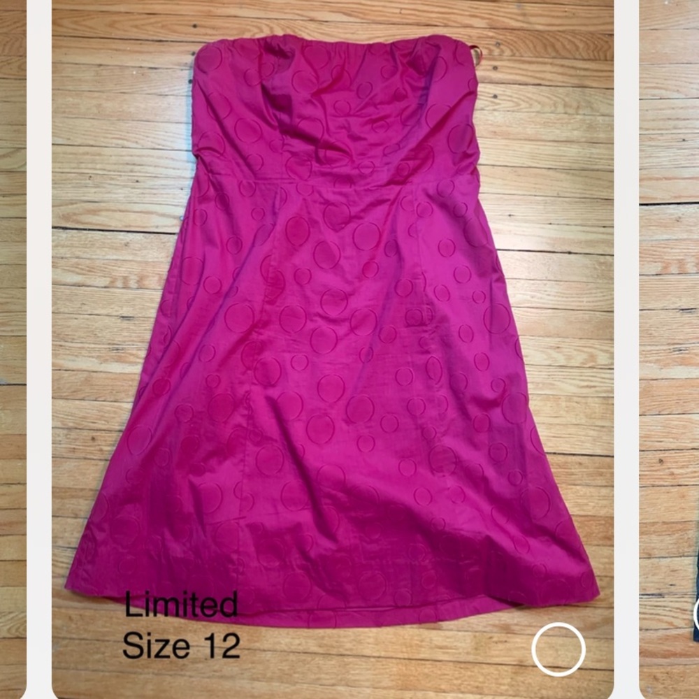 Strapless Limited Pink 12